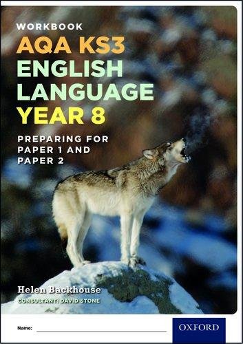 AQA KS3 English Language: Key Stage 3: Year 8 test workbook Helen Backhouse, Stone David