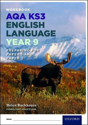 AQA KS3 English Language: Key Stage 3: Year 9 test workbook Helen Backhouse, Stone David