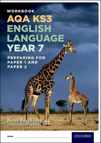 AQA KS3 English Language: Year 7 Test Workbook Pack of 15 Helen Backhouse, Stone David