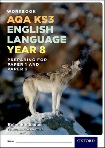 AQA KS3 English Language: Year 8 Test Workbook Pack of 15 Helen Backhouse, Stone David