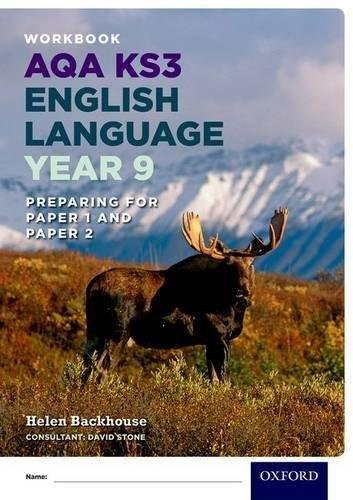AQA KS3 English Language: Year 9 Test Workbook Pack of 15 Helen Backhouse, Stone David
