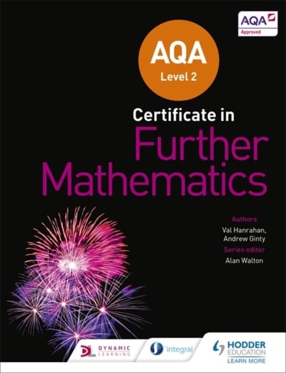 AQA Level 2 Certificate in Further Mathematics Snashall Sarah