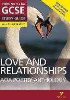AQA Poetry Anthology - Love and Relationships: York Notes fo Green Mary