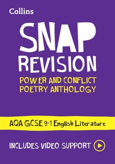 AQA Poetry Anthology Power and Conflict Revision Guide: Ideal for Home Learning, 2022 and 2023 Exams Collins Gcse