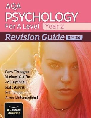 AQA Psychology for A Level Year 2 Revision Guide: 2nd Edition Flanagan Cara