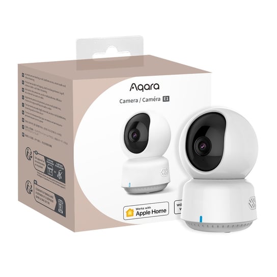 Aqara, Kamera IP E1, Wi-Fi, Bluetooth, Ch-C01E, 1296P Aqara