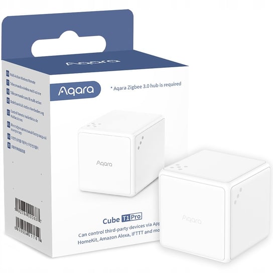 Aqara, Kostka Smart Sterująca Zigbee Eu Aqara