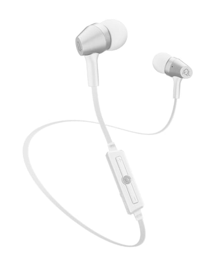 AQL Antartide douszne słuchawki Bluetooth z mikrofonem, białe CELLULAR LINE