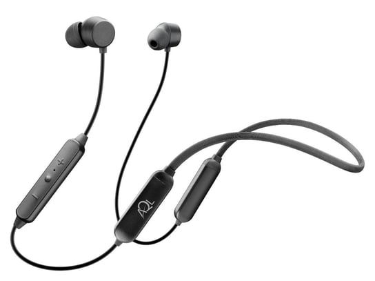AQL Collar Flexible, douszne słuchawki Bluetooth z mikrofonem i magnetycznym zapięciem, czarne CELLULAR LINE