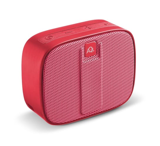 AQL Fizzy, kieszonkowy głośnik Bluetooth, czerwony CELLULAR LINE