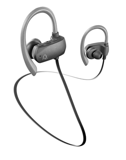 AQL Sport Bounce, douszne słuchawki Bluetooth z zaczepem i mikrofonem, czarne CELLULAR LINE
