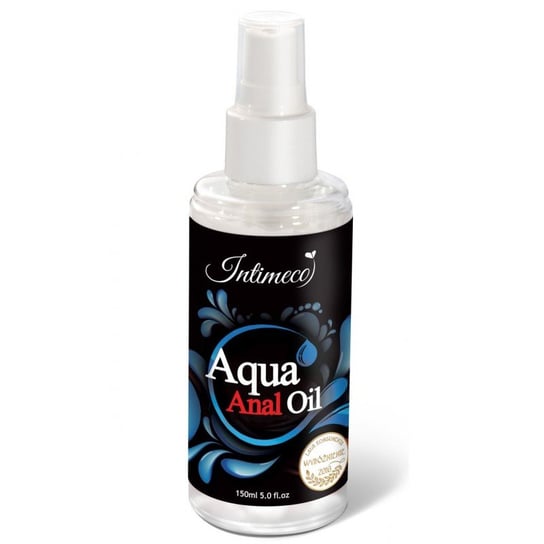 Aqua Anal Oil, Olejek Intymny Na Bazie Wody, 150ml Intimeco