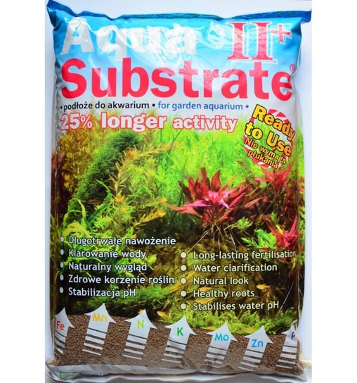 Aqua-Art Aqua Substrate Ii+ 5,4Kg - Podłoże Brązowe Aqua Art