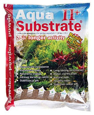 Aqua Art Aqua Substrate Ii+ Powder 1,8 Kg Brązowe - Podłoże Aktywne Aqua Art