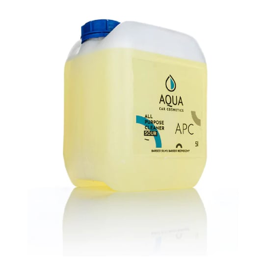 Aqua Car Cosmetics - Apc Sour 5L Aqua Cosmetics