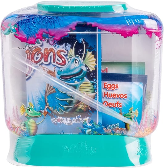 Aqua Dragons, zabawka edukacyjna żywe smoki 4002 Aqua Dragons