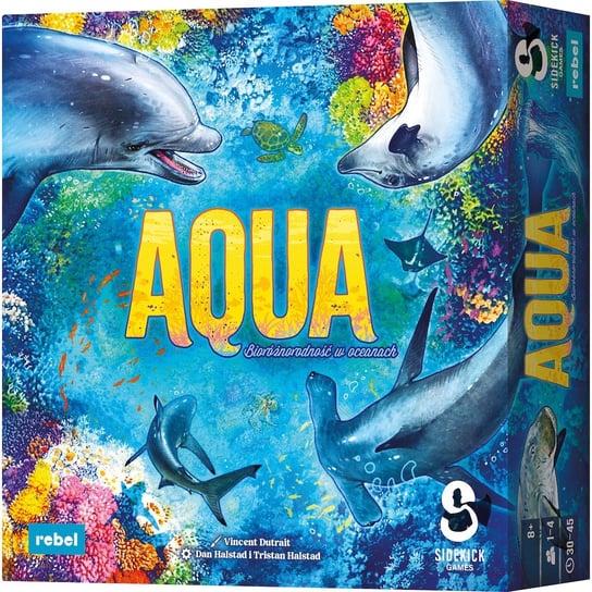 Aqua (edycja polska), gra planszowa, Rebel Rebel