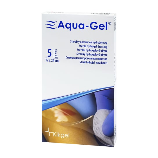 Aqua-Gel - Opatrunek 12 x 24 cm Kikgel