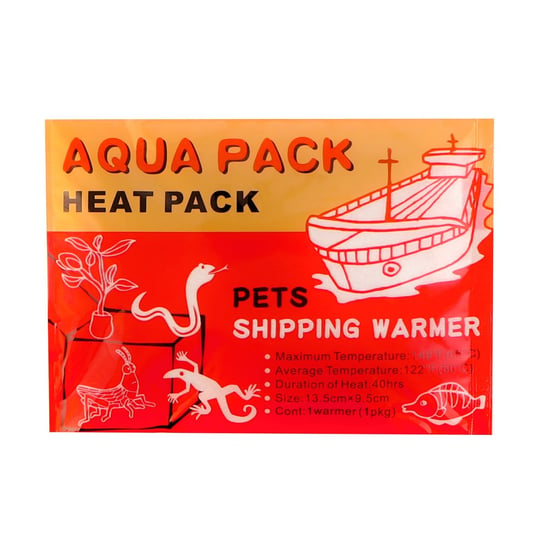 Aqua Heat Pack 40H 'Gold' - ogrzewacz do rąk i transportu zwierząt TERRARIO