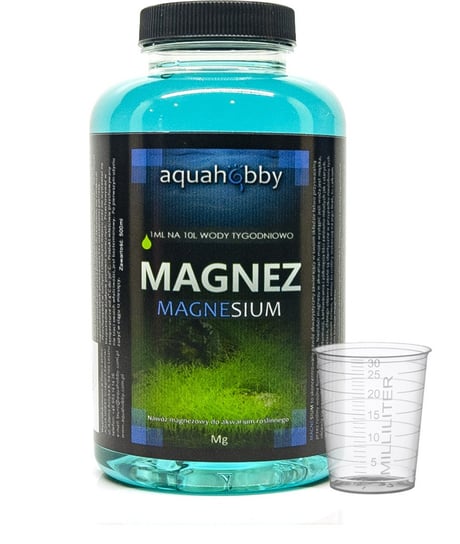 AQUA HOBBY MAGNEZ 500ml nawóz magnezowy MAGNESIUM Inny producent