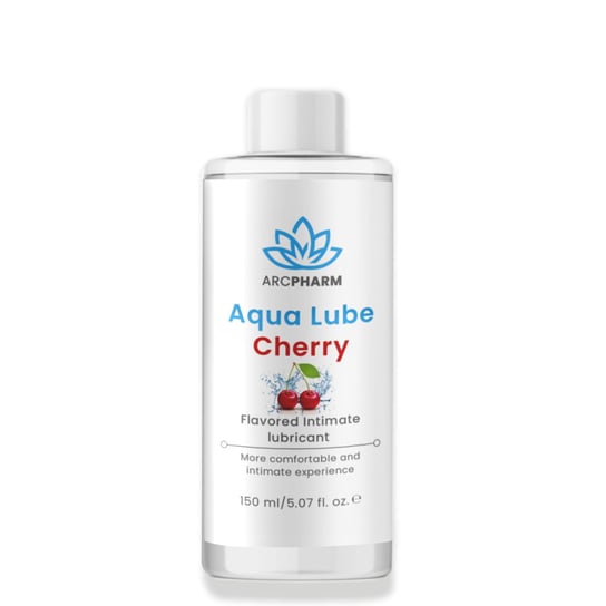 Aqua Lube, Cherry, Żel intymny, 150 ml Arcpharm