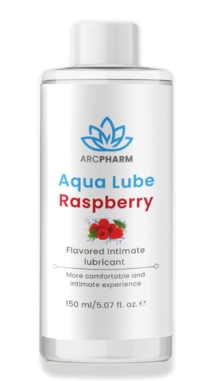 Aqua Lube, Raspberry, Żel do higieny intymnej Malinowy, 150 ml Arcpharm
