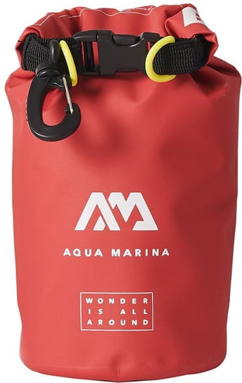 Aqua Marina, worek wodoszczelny mini, 2l, czerwony Aqua Marina