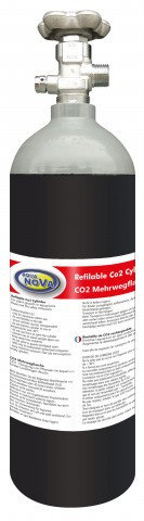 AQUA NOVA NCO2-2L - BUTLA CO2 2L Aqua Nova