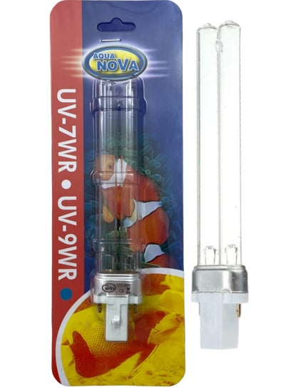 Aqua Nova Żarnik UV-C 9W DO LAMPA UV 9WR Inna marka