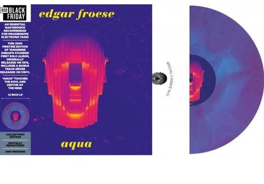 Aqua, płyta winylowa Froese Edgar