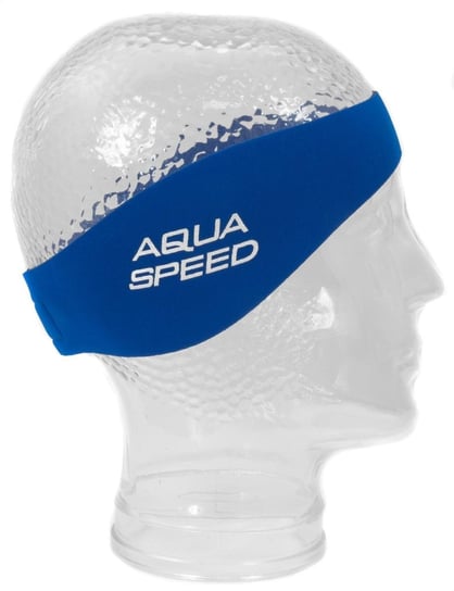 Aqua Spedd, Opaska pływacka, niebieska Aqua-Speed
