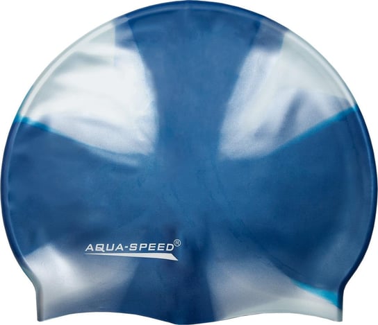 Aqua Speed, Czepek pływacki, Bunt, niebieski Aqua-Speed
