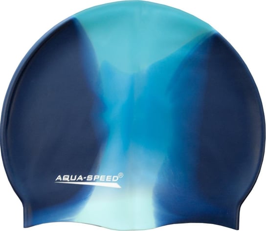 Aqua Speed, Czepek pływacki, Bunt, niebiesko-granatowy Aqua-Speed