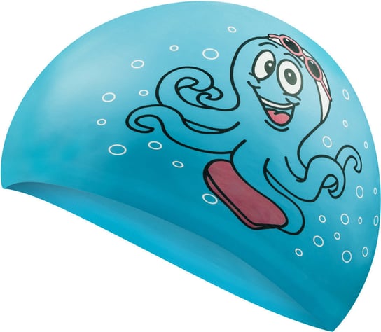 Aqua-Speed, Czepek pływacki, KIDDIE Octopus, niebieski Aqua-Speed