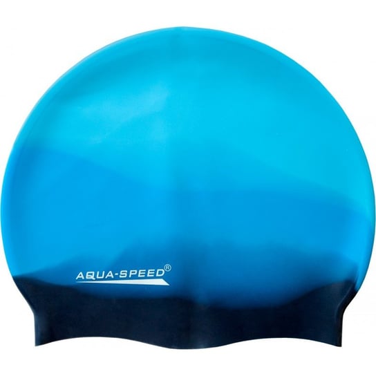 Aqua-Speed, Czepek wielokolorowy z silikonu Aqua-Speed