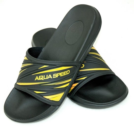 Aqua Speed, Klapki basenowe, czarny, rozmiar 43 Aqua-Speed
