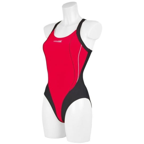 Aqua Speed, Kostium pływacki, Izabela, czerwono-czarny 170 Aqua-Speed