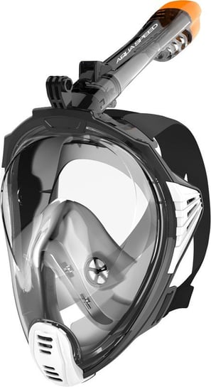 Aqua Speed, Maska do nurkowania, Drift, szaro-czarny, rozmiar L/XL Aqua-Speed