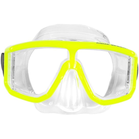 Aqua-Speed, Maska do nurkowania, GALAXY, żółty Aqua-Speed