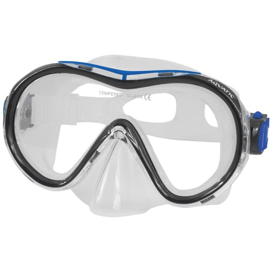 Aqua-Speed, Maska do nurkowania, Ibiza 11/202, czarno-niebieski Aqua-Speed