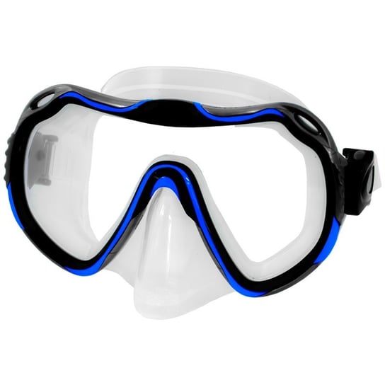 Aqua Speed, Maska do nurkowania, Java, niebieska Aqua-Speed