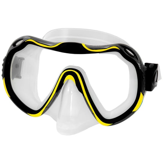 Aqua Speed, Maska do nurkowania, Java, żółta Aqua-Speed