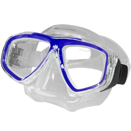 Aqua Speed, Maska do nurkowania korekcyjna, Optic, niebieska Aqua-Speed