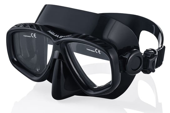 Aqua Speed, Maska do nurkowania, korekcyjna, Optic Pro, czarna Aqua-Speed