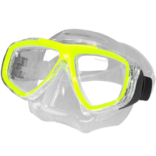 Aqua Speed, Maska do nurkowania korekcyjna, Optic, żółta Aqua-Speed