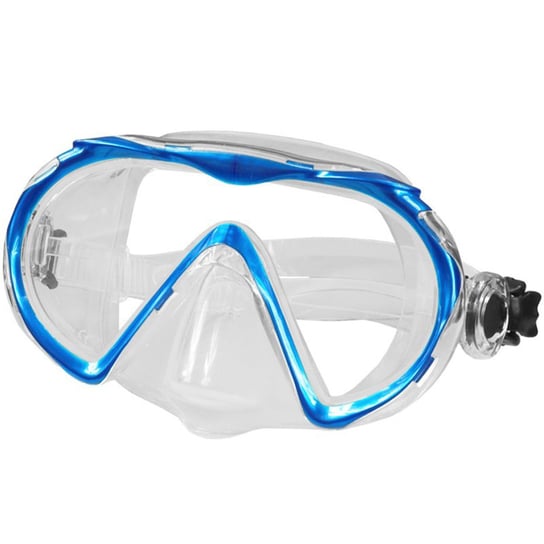 Aqua-Speed, Maska do nurkowania, Kuma, niebieski Aqua-Speed