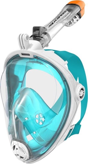 Aqua Speed, Maska do nurkowania pełnotwarzowa, SPECTRA 2.0, biały, rozmiar L/XL Aqua-Speed