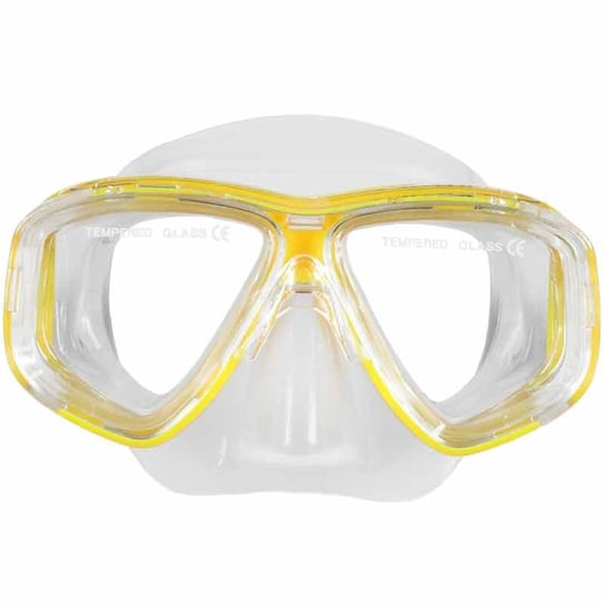 Aqua-Speed, Maska do nurkowania, SONNY, żółty Aqua-Speed