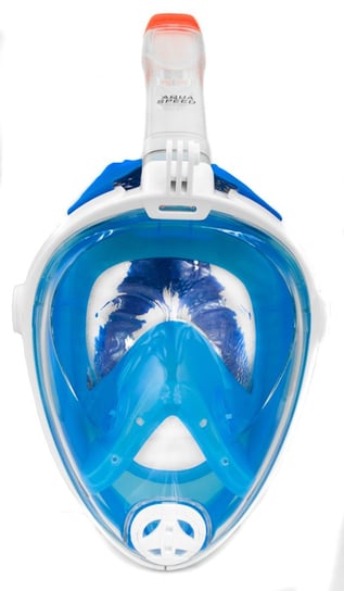 Aqua Speed, Maska do nurkowania, Spectra, biało-niebieski, rozmiar S/M Aqua-Speed
