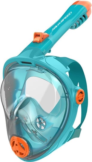 Aqua Speed, Maska nurkowa pełnotwarzowa, SPECTRA 2.0, niebieski, rozmiar S Aqua-Speed